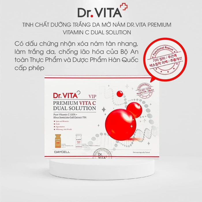 Combo Xoá Nhăn Mờ Nám Dr. Vita