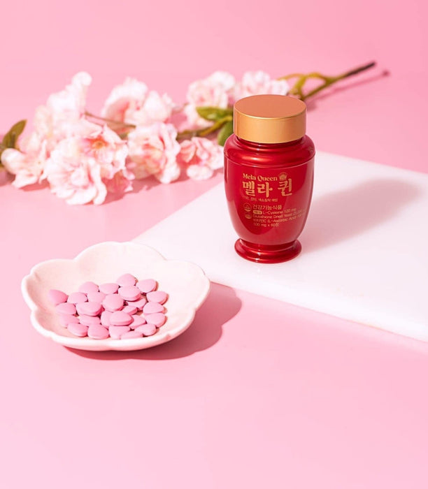 Daycell VIP Mela Queen - Viên Uống Trắng Da Mờ Nám Mela Queen
