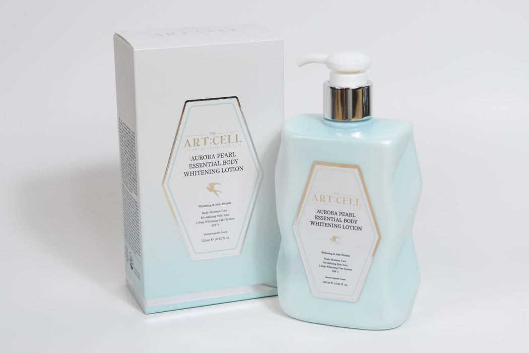ArtCell Aurora Pearl Essential Body Whitening Lotion - Lotion Trắng Da Tổ Yến