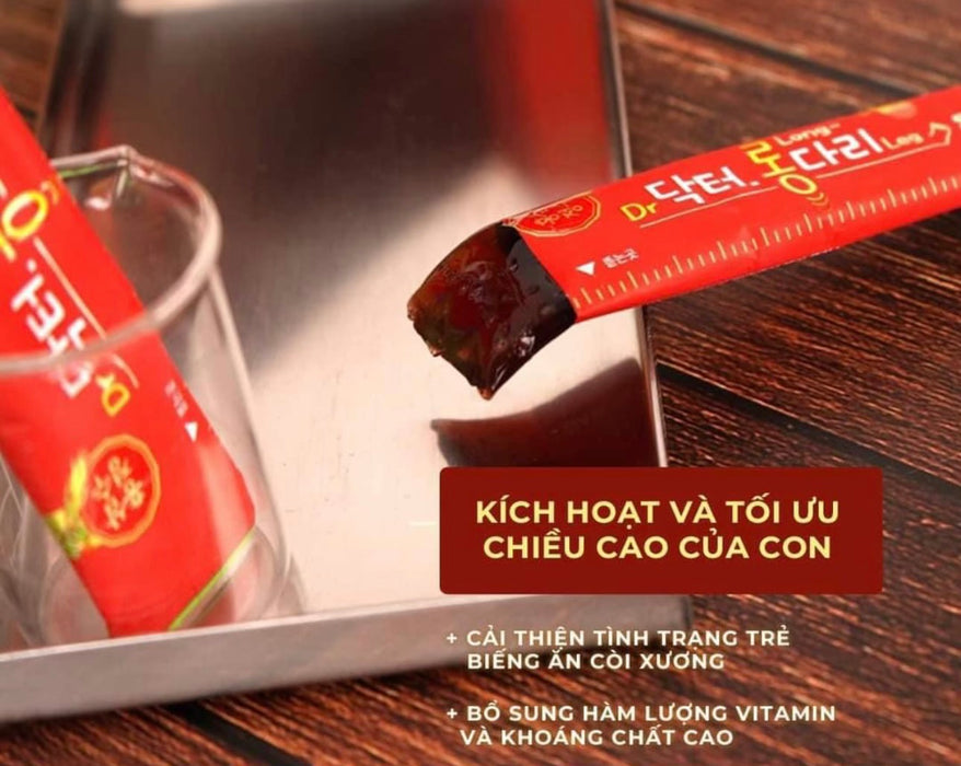 DAYCELL - THẠCH HỒNG SÂM BÉ LÊN MEN 6 NĂM TUỔI - 30 TÉP