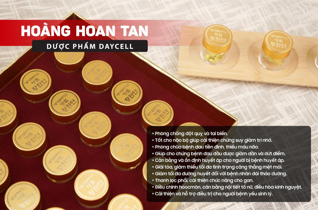 Hoàng Long Bổ Tán Rồng Vàng
