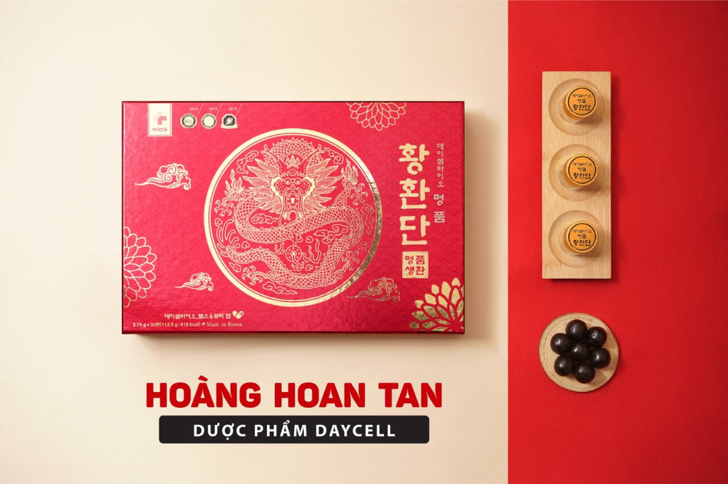 Hoàng Long Bổ Tán Rồng Vàng