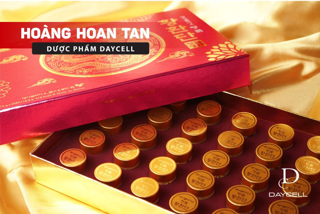 Hoàng Long Bổ Tán Rồng Vàng