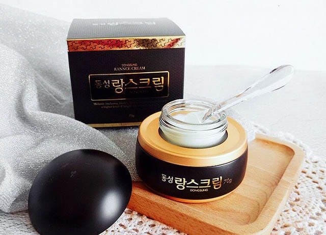 Dongsung Melanin Care Rannce Cream 70g - Kem Dongsung trị nám 70g