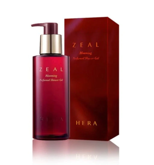 HERA Zeal Blooming Perfume Shower Gel 270ml -  Sữa Tắm Hoa Hồng Hera