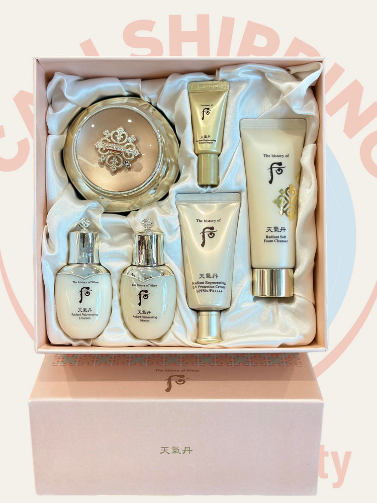 Bộ kem mắt Whoo tái sinh Whoo Cheogidan Hwa Hyun Eye Cream Speacial Set 6SP