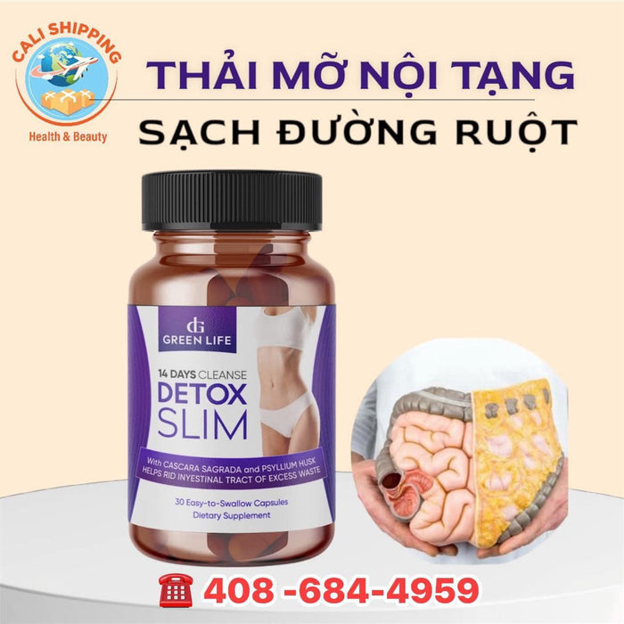 THẢI MỠ NỘI TẠNG - SẠCH ĐƯỜNG RUỘT