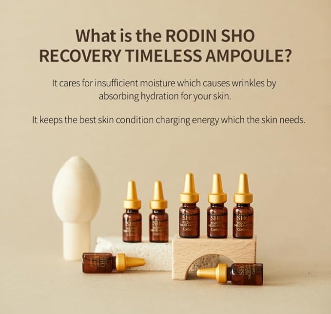 Recovery TIMELESS Ampoule SHO SET