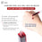 Ruee Red Peel Whitening Serum - Serum Lột Trắng Sáng Da Ruee