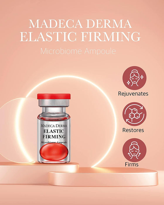 Madeca Derma Elastic Firming Microbiome Ampoule - Ống Tiêm Elastic Firming Microbiome Madeca Derma