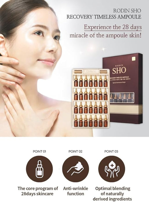 Recovery TIMELESS Ampoule SHO SET