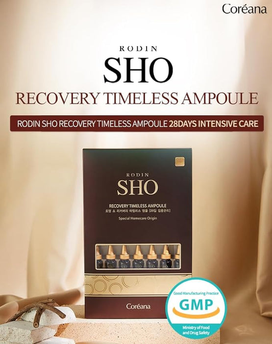 Recovery TIMELESS Ampoule SHO SET