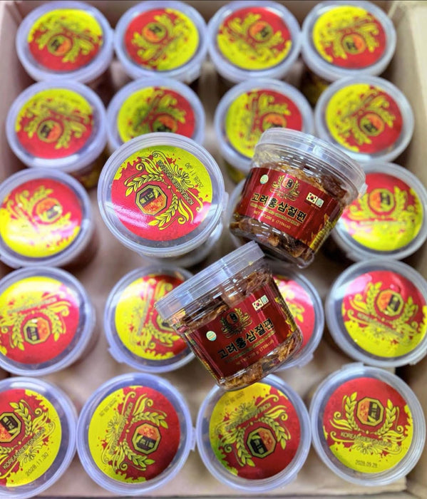 SLICED HONEY RED GINSENG