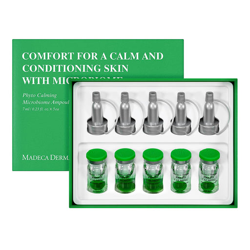 Madeca Derma Phyto Calming Microbiome Ampoule - Ống Tiêm Phyto Calming Microbiome Madeca Derma