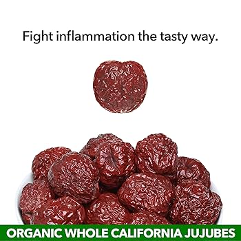 Organic California Jujubes 454 gram - TÁO CALI
