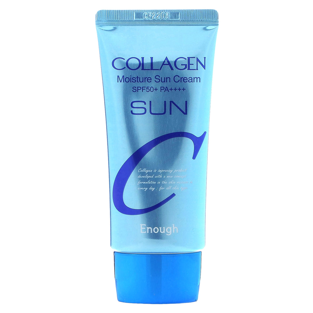 Collagen Moisture Sun Cream, SPF 50+ PA+++ 50ml - Chống Nắng Collagen Sun Xanh