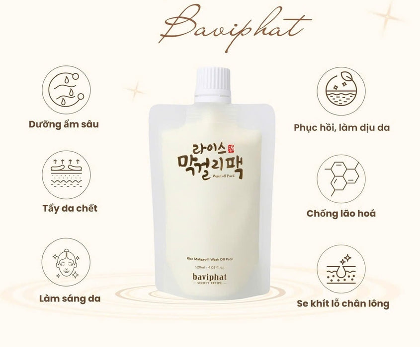 Mặt nạ ủ cám gạo