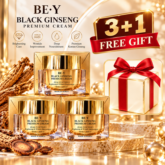 Combo 3 BE:Y Black Ginseng Premium Cream + Free Gift