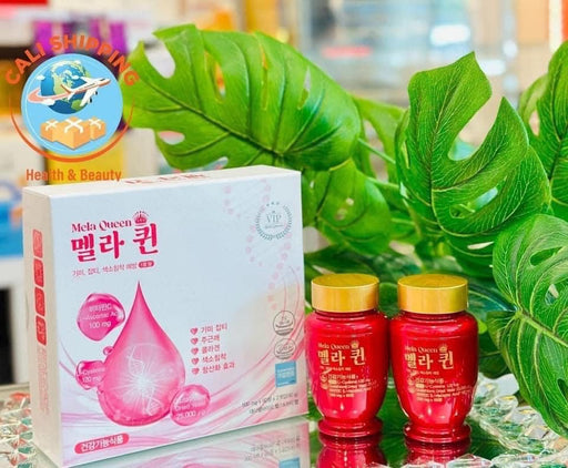 Daycell VIP Mela Queen - Viên Uống Trắng Da Mờ Nám Mela Queen