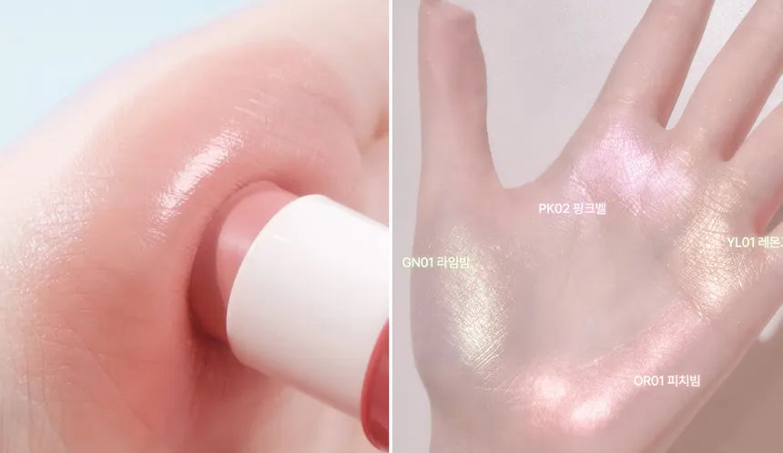 CORINGCO - Glow Touch Blush & Illuminator - Má Hồng