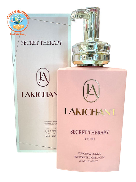 Secret Therapy Lakichan'L Feminine Wash - Dung Dịch Rửa Phụ Khoa Lakichan 200ml