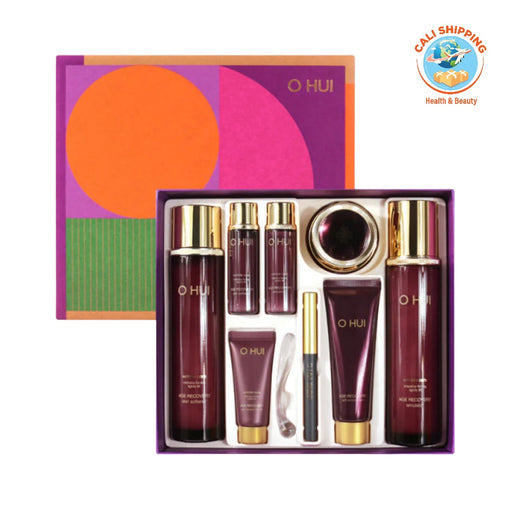 O HUI Age Recovery Set 3 with Gifts Skin Care Moisturizing Anti-Aging