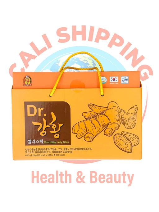 Dr Dear Korean Curcumin Jelly Stick - Thạch Nghệ Dr Dear
