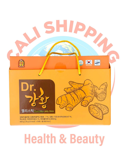 Dr Dear Korean Curcumin Jelly Stick - Thạch Nghệ Dr Dear (no box)