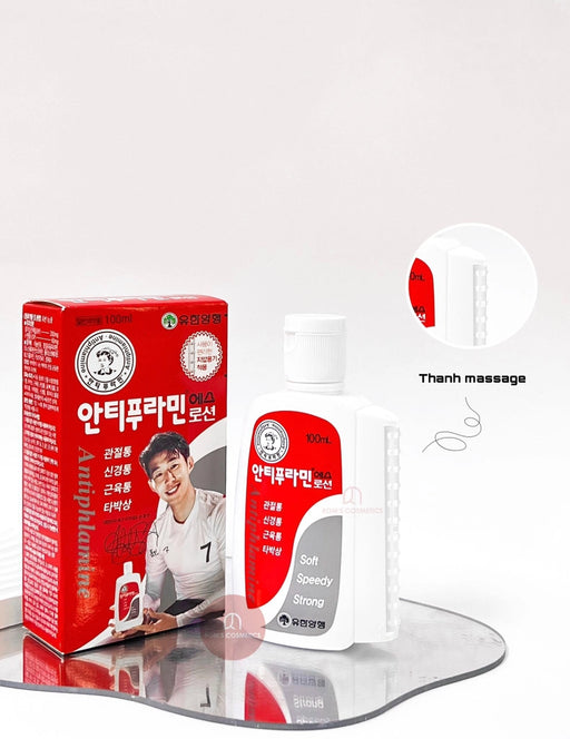 Antiphlamine 100ml | 안티푸라민 100ml - DẦU NÓNG MASSAGE HQ