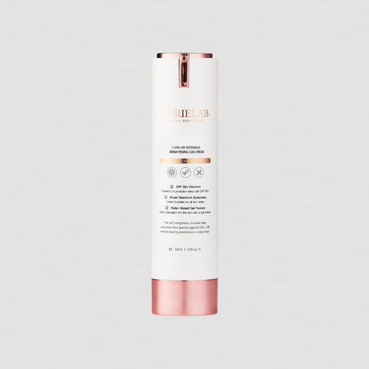 CurieLab Intensive Brightening Sun Cream SPF 50+ PA++++ 50ml - Chống Nắng Trắng Da Curielab