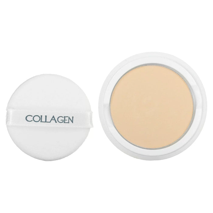 Enough Collagen Whitening Moisture Two-Way Cake #13, SPF28 PA+++ - Enough Collagen Kem Dưỡng Ẩm Trắng Da 2 Chiều #13, SPF28 PA+++