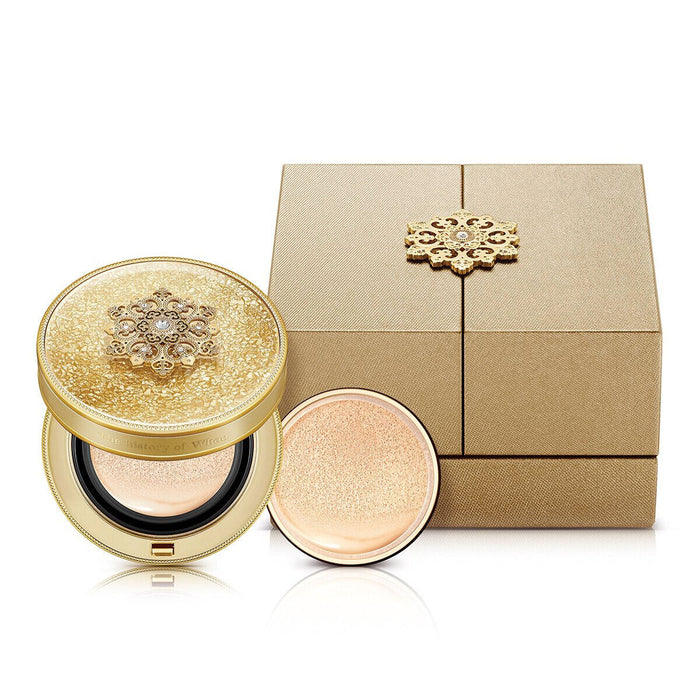 The Whoo Cheonyuldan Hwayul Signature Cushion Foundation 15g x 2 premium - Phấn Hoàng Hậu