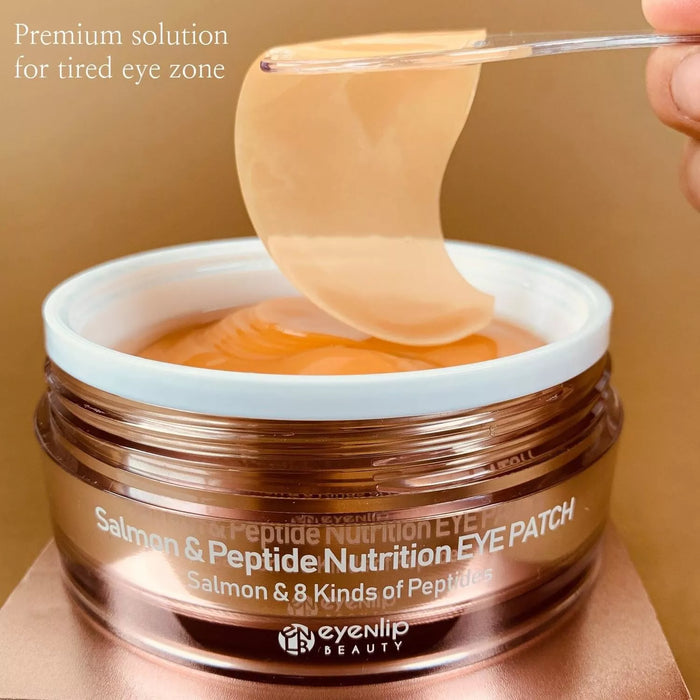 SALMON & PEPTIDE NUTRITION EYE PATCH - MẶT NẠ MẮT CÁ HỒI