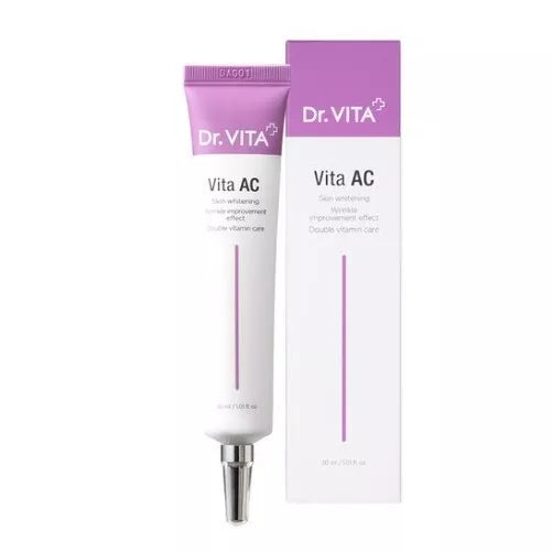 [DAYCELL] Dr.VITA Vitamin AC Cream 30ml Day Cream Vitamin Cream - Tuýp Kem Tím Dr Vita AC