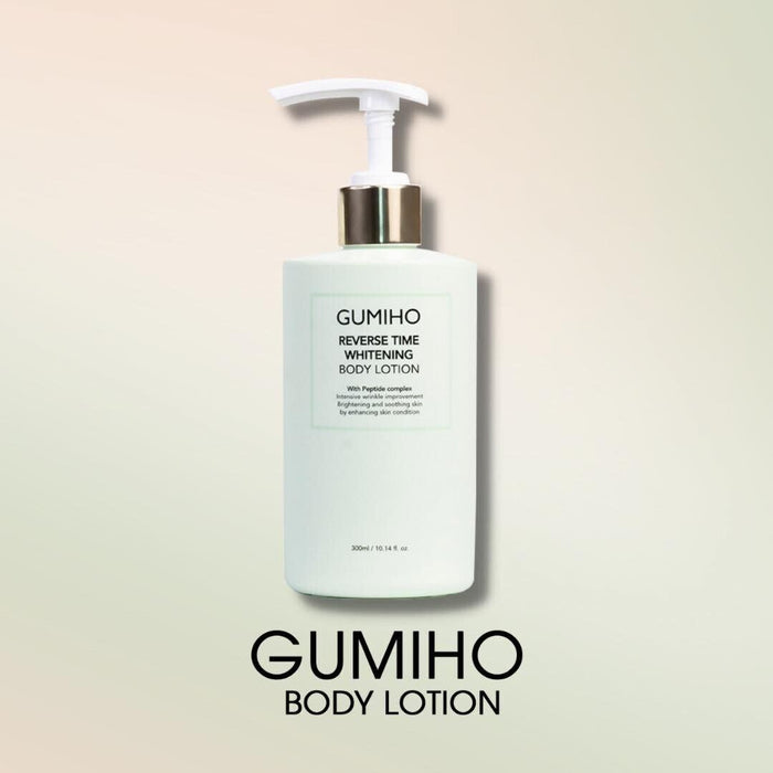 Gumiho Reverse Time Whitening Body Lotion - Lotion Trắng Da Gumiho 300ml