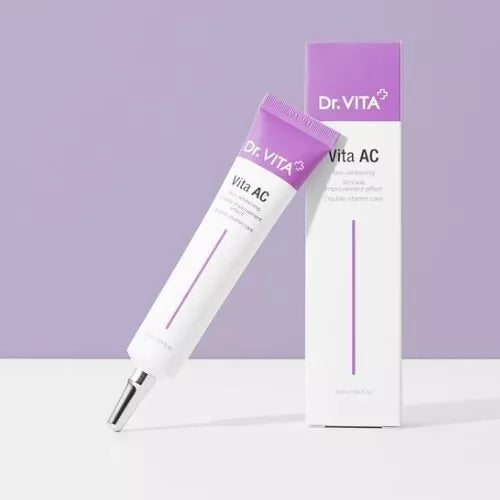 [DAYCELL] Dr.VITA Vitamin AC Cream 30ml Day Cream Vitamin Cream - Tuýp Kem Tím Dr Vita AC