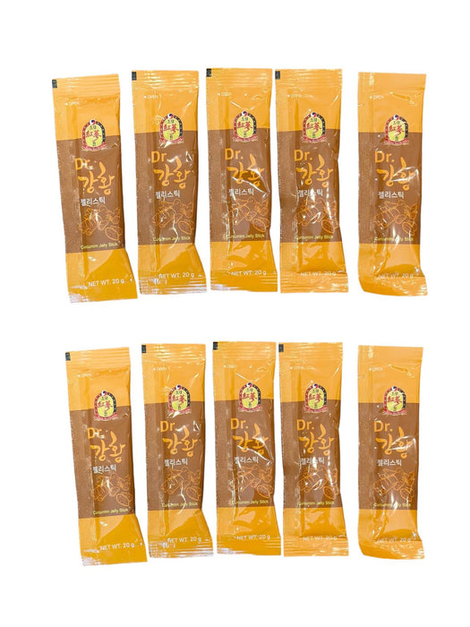 Dr Dear Korean Curcumin Jelly Stick - Thạch Nghệ Dr Dear