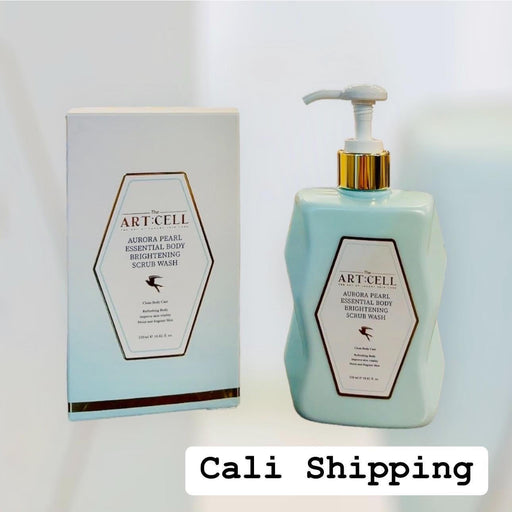 The Art:Cell Aurora Pearl Essential Body Brightening Scrub Wash - The Art:Cell Aurora Pearl Sữa Tắm Trắng Da