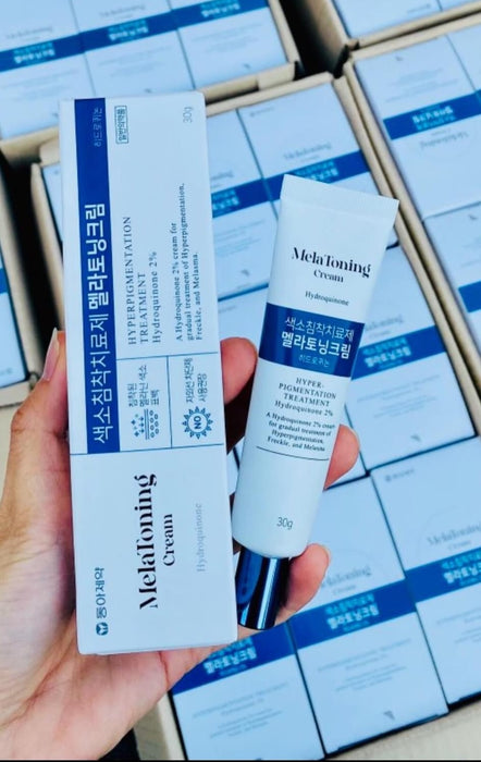 Dong-A Pharm MelaToning Cream Hyperpigmentation Treatment Cream - Kem Trị Tăng Sắc Tố Da MelaToning