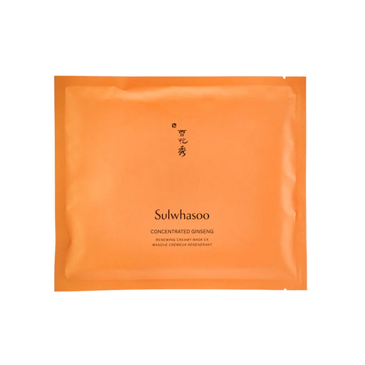 Sulwhasoo Concentrated Ginseng Renewing Creamy Mask EX Set 2 - Set 2 Mặt Nạ Nhân Sâm Sulwhasoo