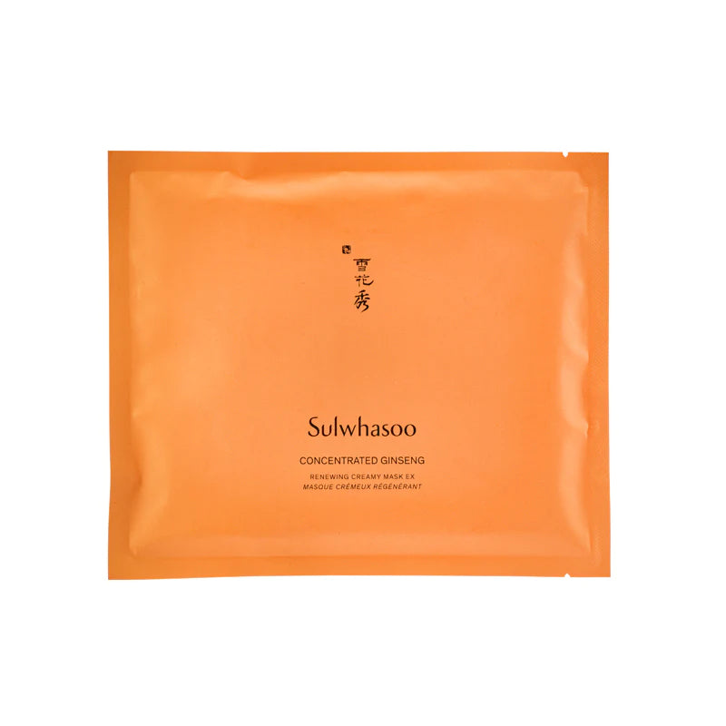 Sulwhasoo Concentrated Ginseng Renewing Creamy Mask EX Set 2 - Set 2 Mặt Nạ Nhân Sâm Sulwhasoo