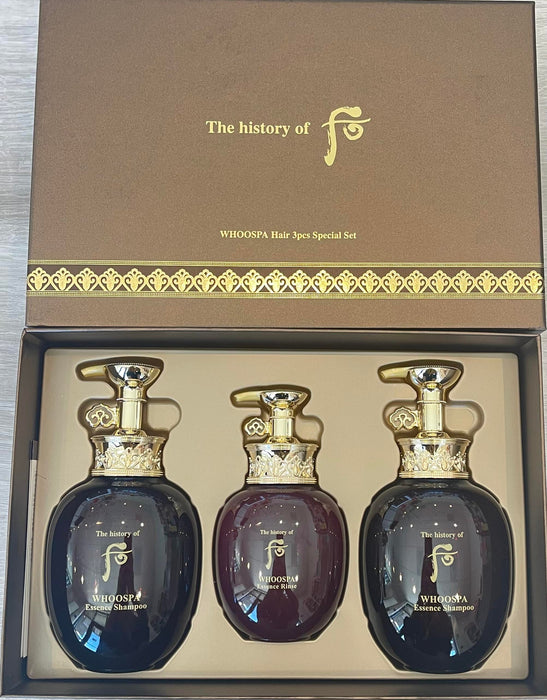 THE HISTORY OF WHOO Spa Shampoo Rinse Hair Special Set