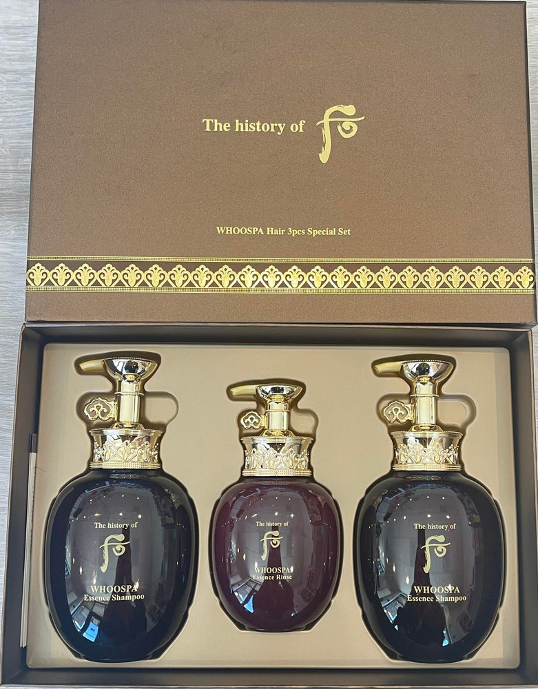 THE HISTORY OF WHOO Spa Shampoo Rinse Hair Special Set