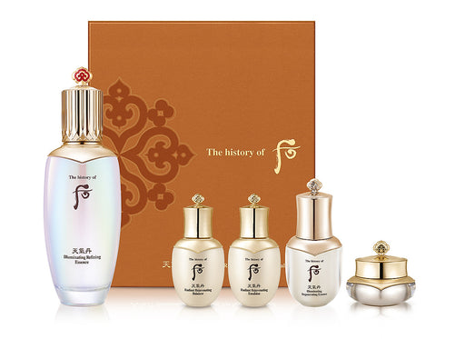 Illuminating Refining Essence Special Set Whoo - Set Toner Hoa Hiên Đặc Biệt