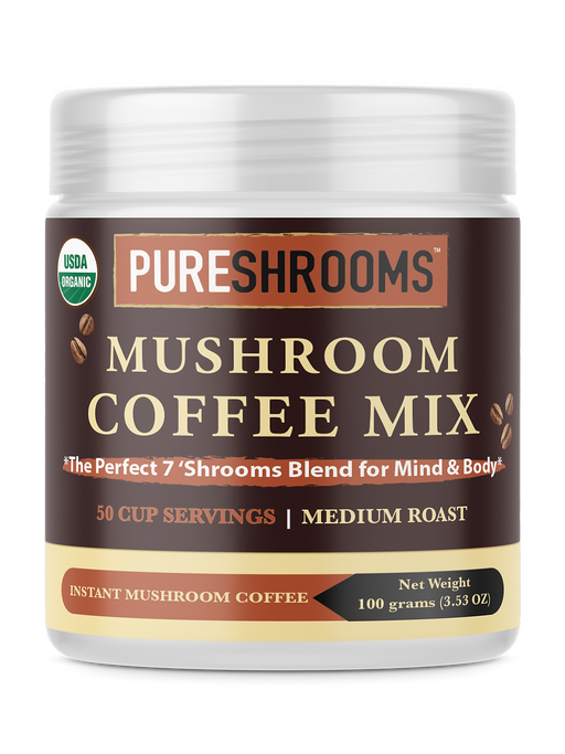 MUSHROOM COFFEE MIX - CÀ PHÊ ĐÔNG TRÙNG