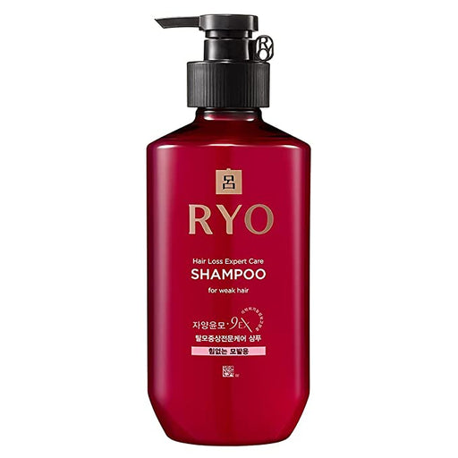 Hair Loss Expert Care Shampoo For Weak Hair (Pink) - Dầu gội Ryo Hồng