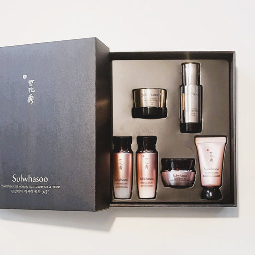 SULWHASOO TIMETREASURE HONORSTIGE LUXURY KIT 6 ITEMS - SET SULWHASOO LUXURY 6 MÓN