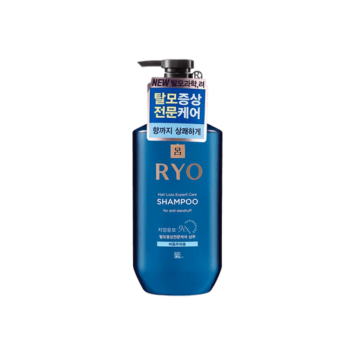 Hair Loss Expert Care Shampoo For Anti Dandruff (Blue) - Dầu gội Ryo Xanh Trị Gàu