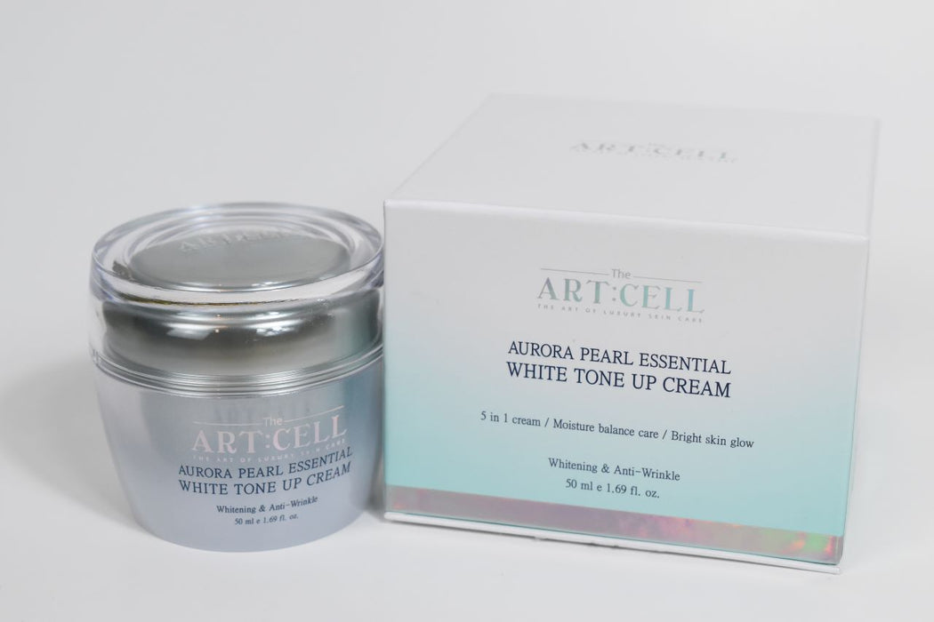 Daycell Aurora Pearl Essential White Tone Up Cream - Kem Trắng Da Ngọc Trai Daycell