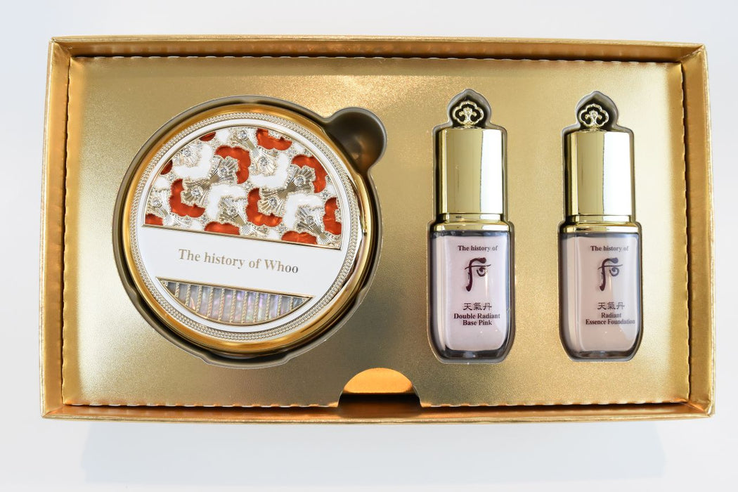 This history of Whoo Cheongidan Radiant Essence Cushion #21 Special Se — CaliShipping